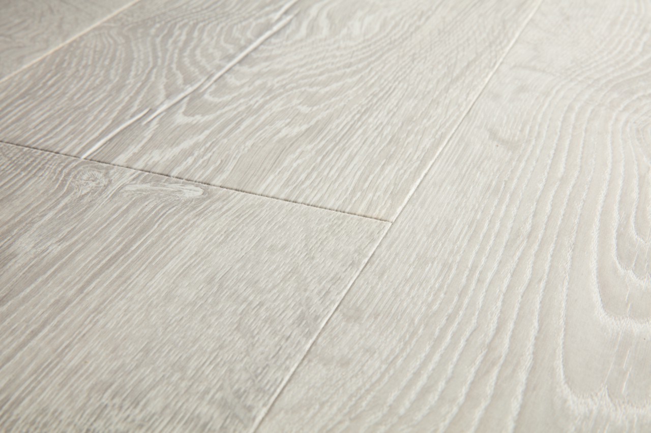 Ламинат Quick Step Impressive Дуб Фантазийный светло-серый IM3560 1380×190×8